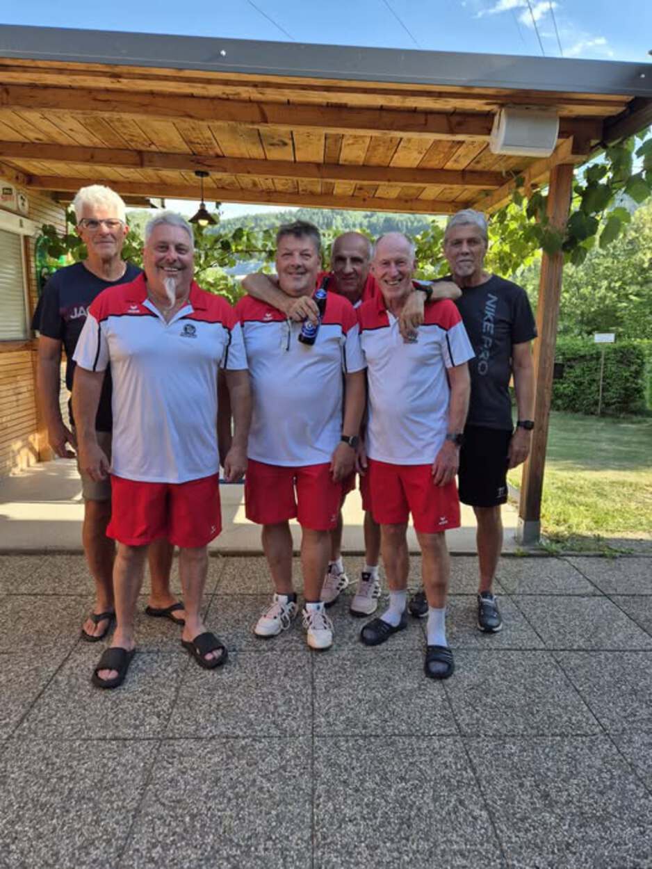 Niederlage der "Alten Knacker"!
