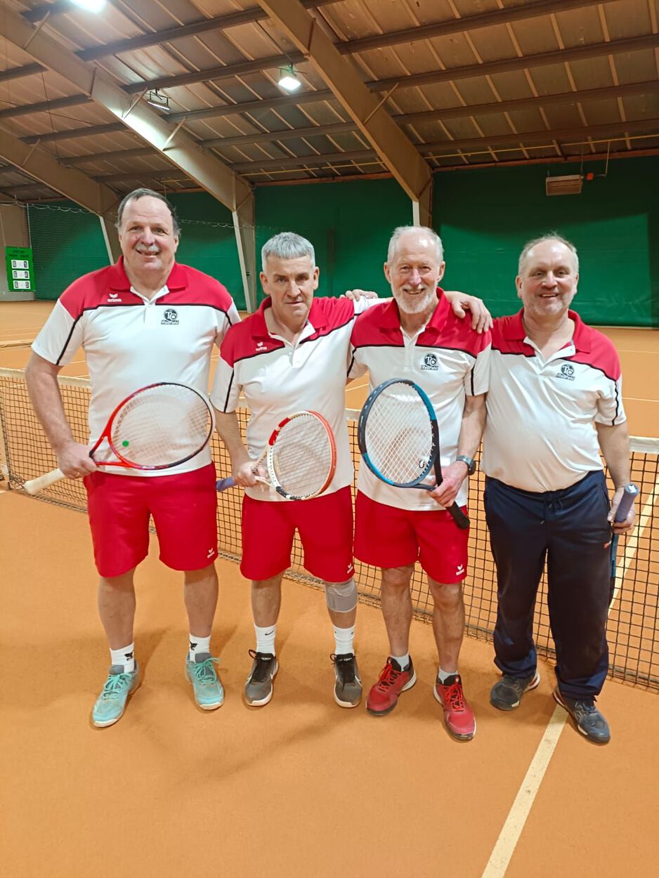 Nächster Sieg unserer Oldies!