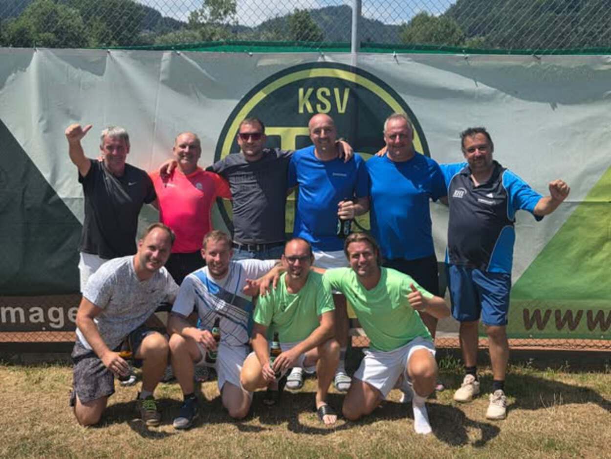Mit einem souveränen 6:0 zum nächsten Meistertitel! Vizemeister in der Gruppe C.