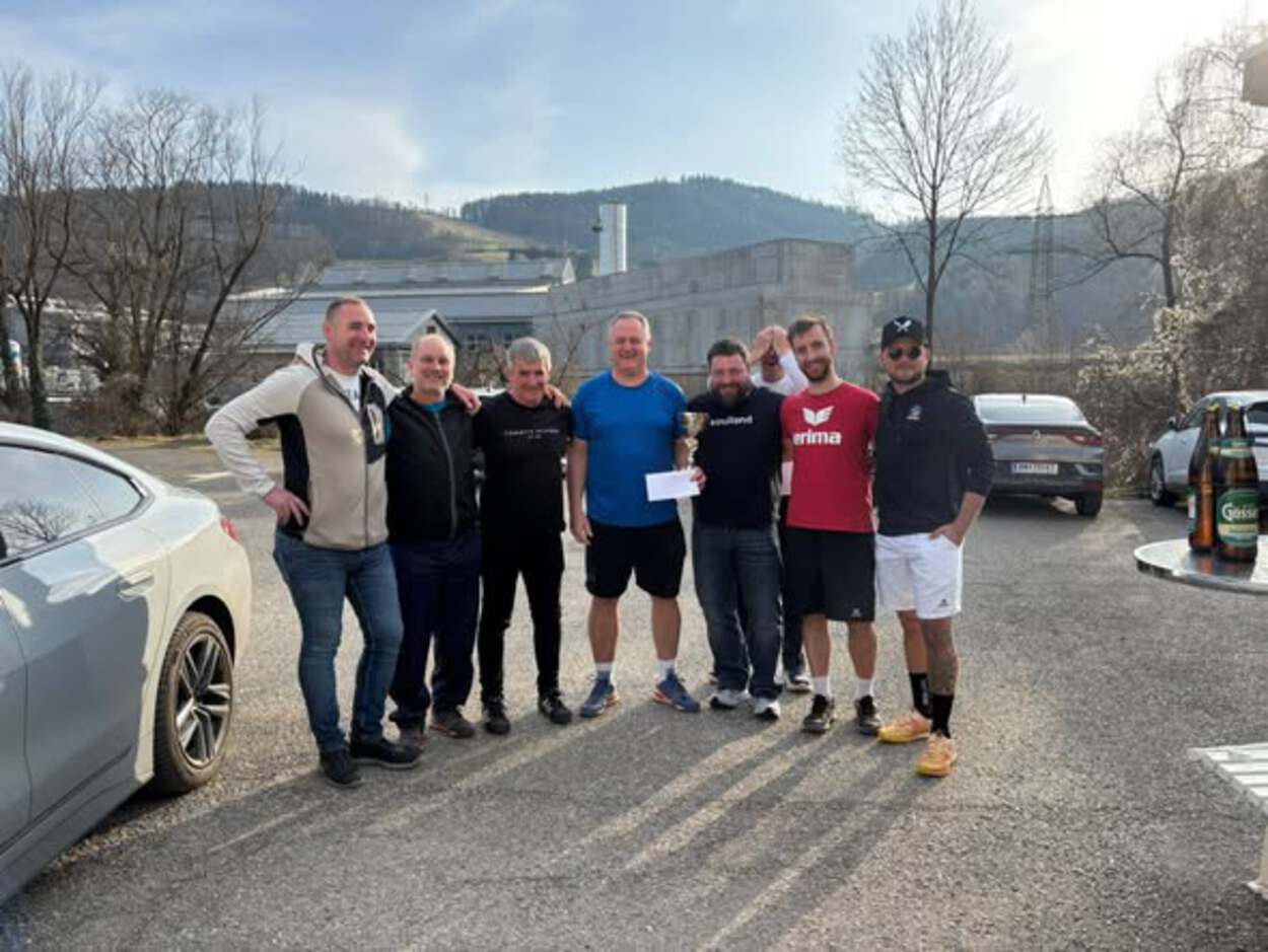 Ungeschlagen zum Meistertitel!