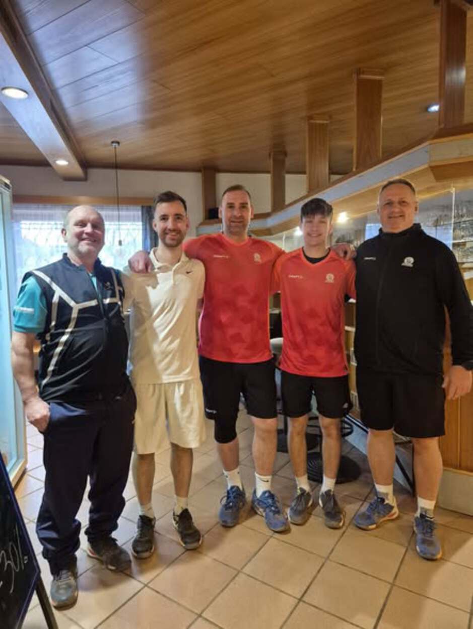 Voll im Meisterrennen!